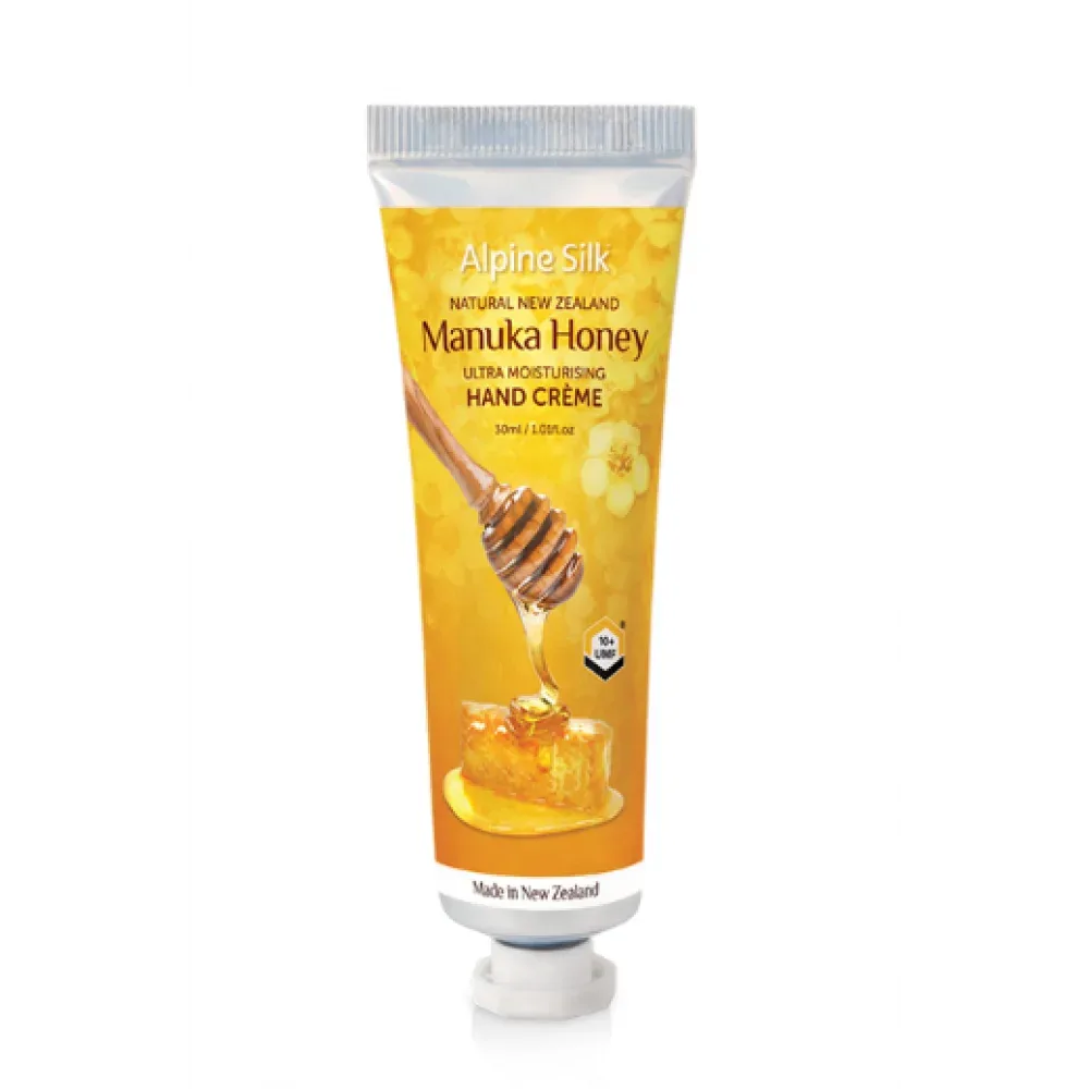 Alpine Silk 艾贝斯 manuka hand creme 麦卢卡蜂蜜手霜 30ml ASM207【保质期2028.07】 详情图 1