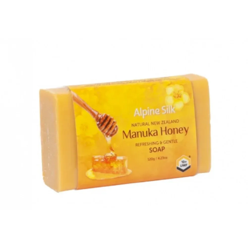 Alpine Silk 艾贝斯 Manuka Honey Soap 120g 麦卢卡蜂蜜mgo261+ 香皂 120g ASM210 详情图 1