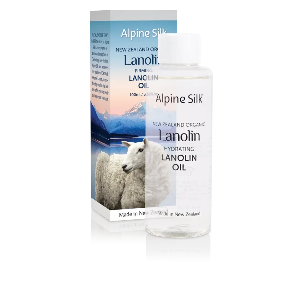 Alpine Silk 艾贝斯 organic lanolin firming lanolin oil 100ml 有机紧致羊毛脂油 100ml ASO103【保质期2029.11】 详情图 1