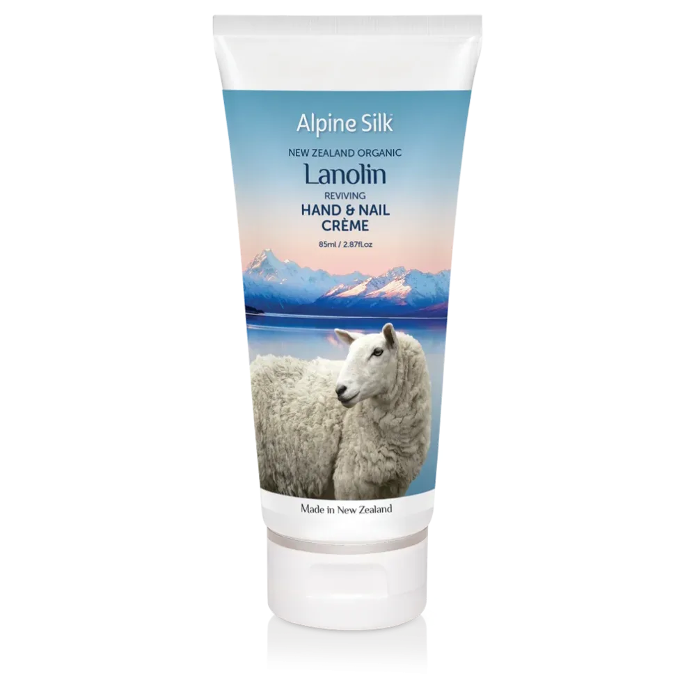 Alpine Silk 艾贝斯 Organic Lanolin Hand & Nail Creme 有机绵羊油手霜 85ml【【保质期2029.07】 详情图 1