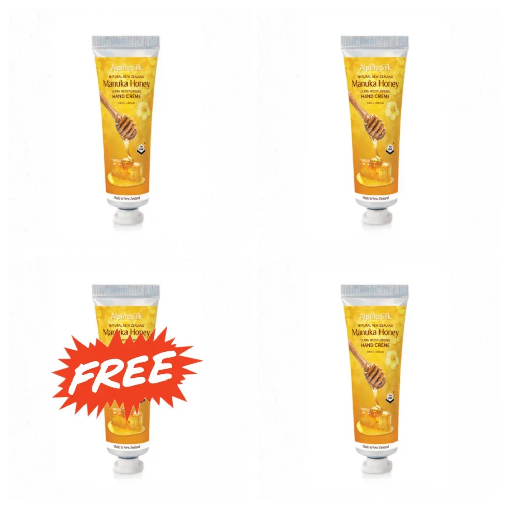 Alpine Silk 艾贝斯 manuka hand creme 麦卢卡蜂蜜手霜 30ml ASM207【保质期2028.07】 详情图 1