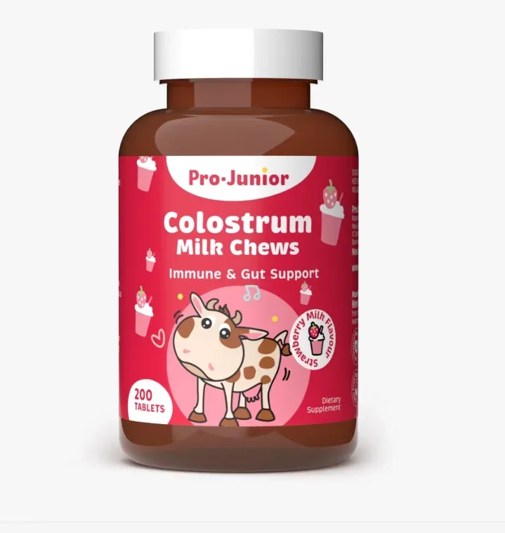 Prolife 普乐维 Colostrum牛初乳咀嚼片 200片 【保质期2027.04】 详情图 1