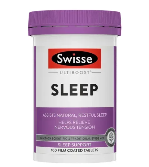 Swisse 斯维诗 草本睡眠片 100片【保质期2027.08】 详情图 1
