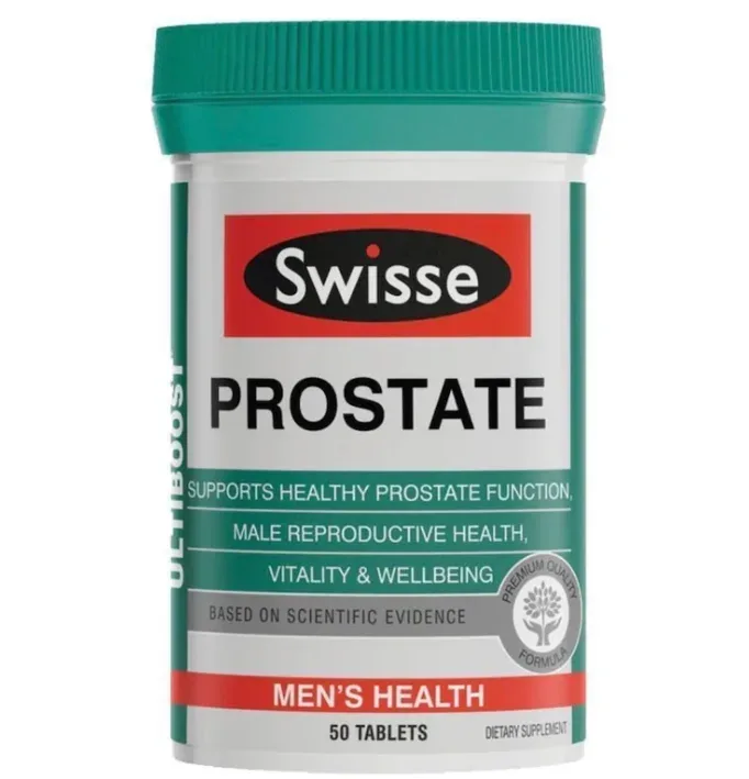 Swisse 斯维诗 前列腺保健片 50片【保质期2027.06】 详情图 1