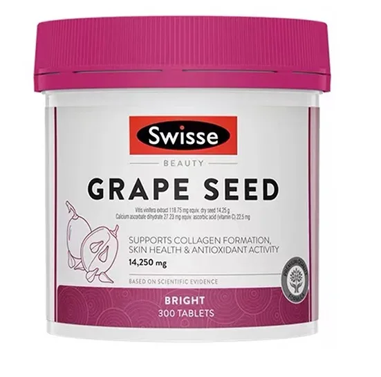 Swisse 斯维诗 葡萄籽片 300片【保质期2027.06】 详情图 1