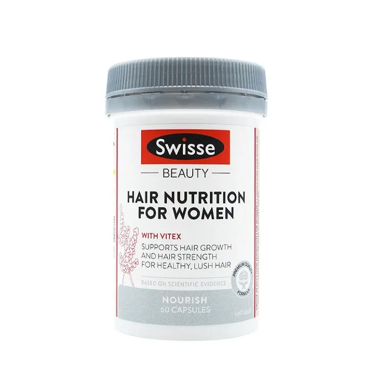 Swisse 斯维诗 女士护发营养胶囊 60粒【保质期2026.11】 详情图 1
