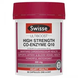 Swisse 斯维诗 辅酶Q10 300mg软胶囊 90粒【保质期2028.04】 详情图 1