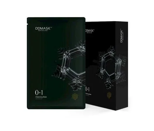 DDMASK DD面膜 极地水麦卢卡蜂蜜舒缓修护面膜 7片【保质期-2028.12】 详情图 1