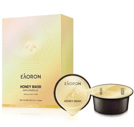 Eaoron 澳容 蜂胶蜂毒紧致面膜 10ml×8颗【保质期-2028.08】 详情图 1