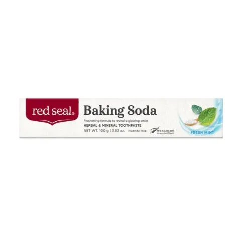 Red Seal 红印 小苏打牙膏 100g【保质期2028.05】 详情图 1