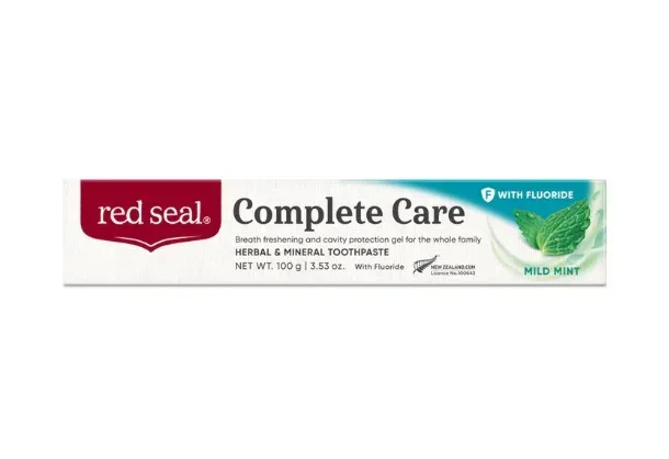 Red Seal 红印 全呵护含氟薄荷牙膏 100g【保质期2029.04】 详情图 1