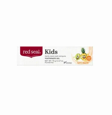 Red Seal 红印 天然儿童水果味牙膏 70g【保质期2028.08】 详情图 1