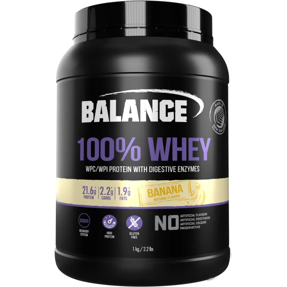 Balance 百伦斯 纯蛋白粉(香蕉味) BP0585 1kg【保质期2028.05】 详情图 1
