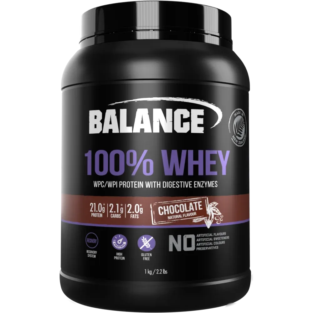 Balance 百伦斯 纯蛋白粉(巧克力味) BP0592 1kg【保质期2028.02】 详情图 1