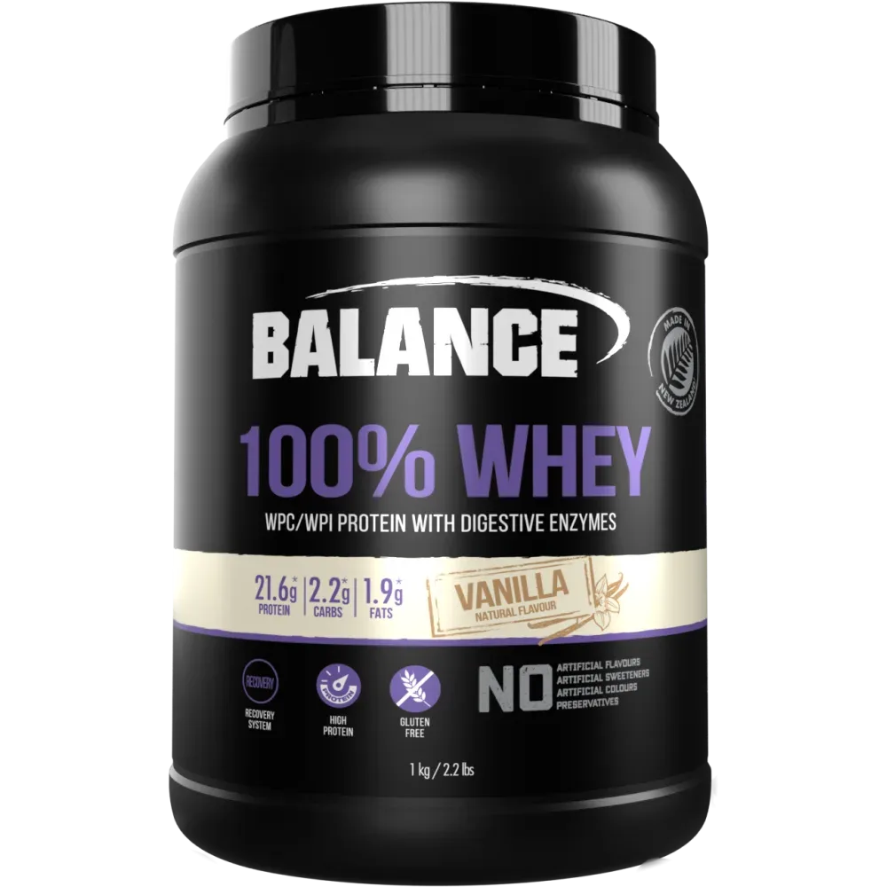 Balance 百伦斯 纯蛋白粉(香草) BP0639 1kg【保质期2028.07】 详情图 1