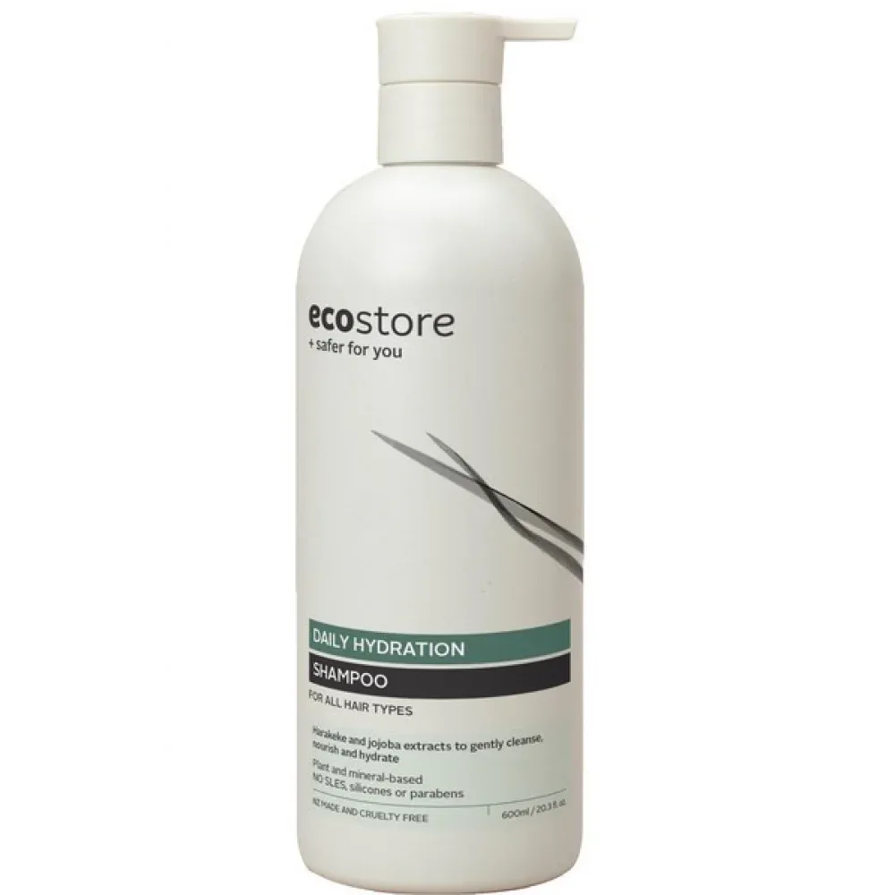 ecostore 宜可诚 日常保湿洗发水 600ml【保质期2028.05】 详情图 1