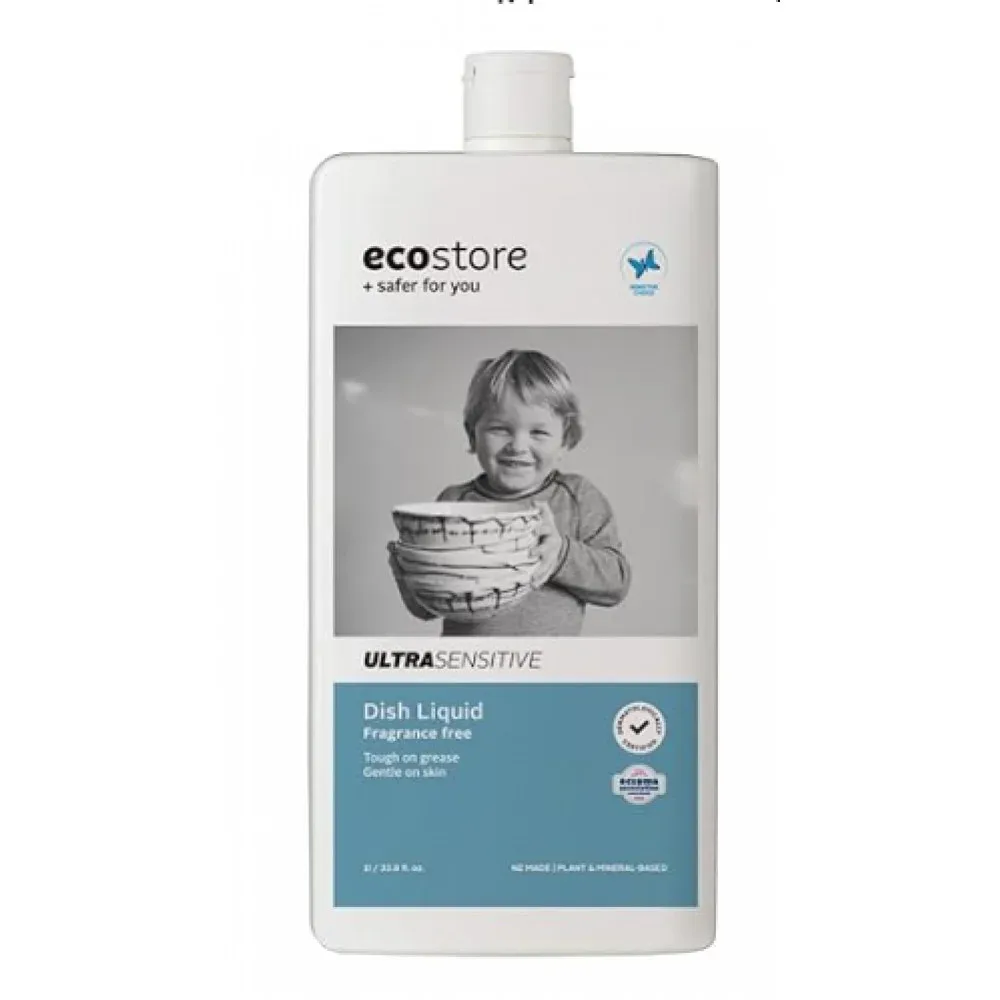 ecostore 宜可诚 敏感肌洗碗液 500ml 详情图 1