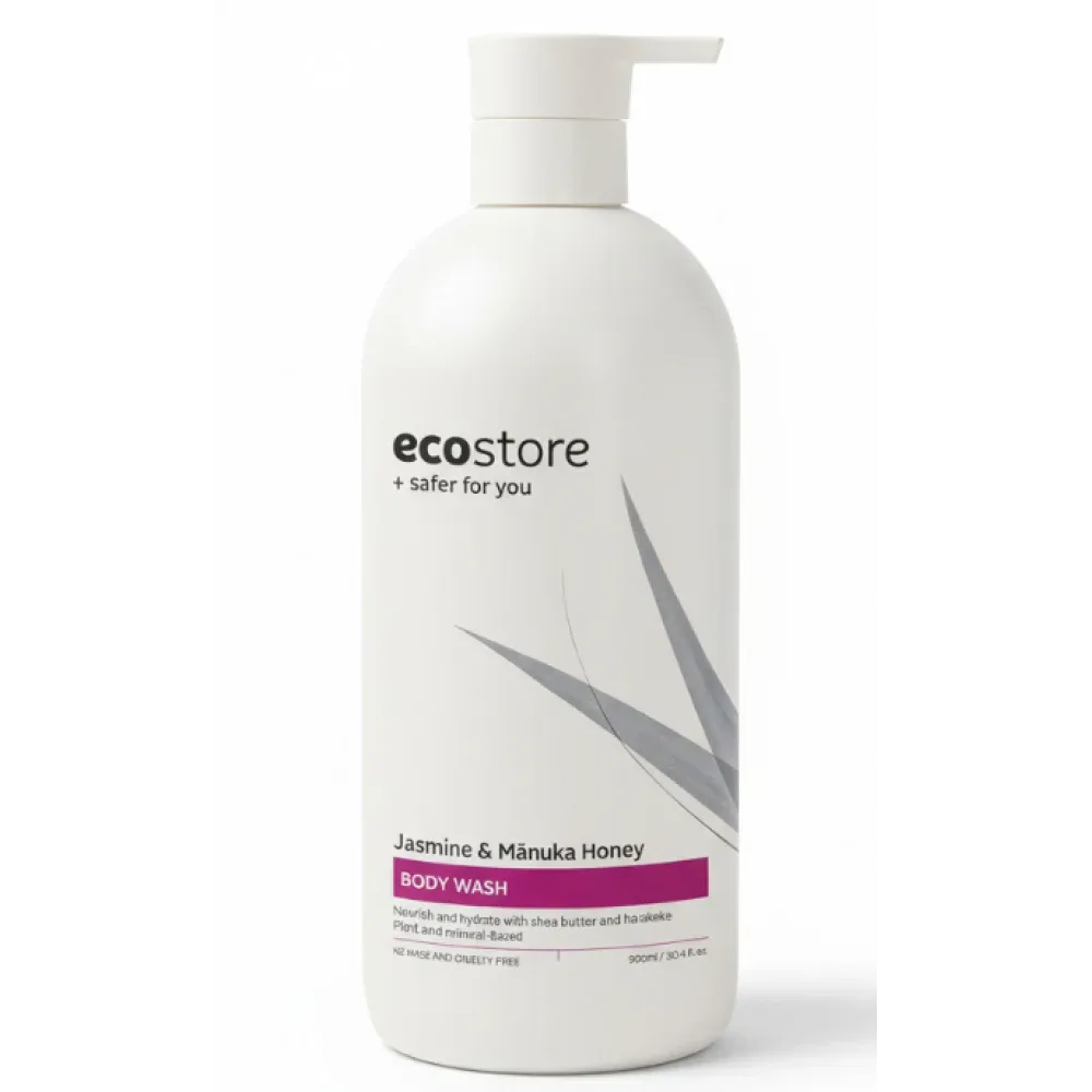 ecostore 宜可诚 茉莉花蜜沐浴露 900ml【保质期2027.09】 详情图 1