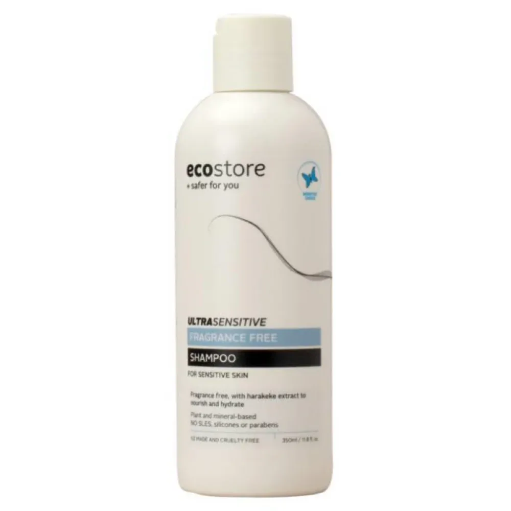 ecostore 宜可诚 纯植物配方纯天然洗发水(无香型敏感发质)350ml【保质期2028.02】 详情图 1