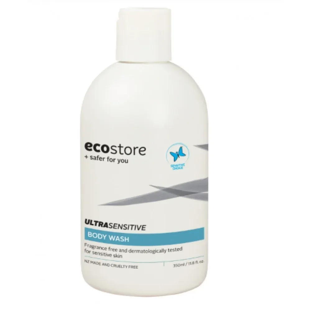 ecostore 宜可诚 沐浴露 敏感肌 350ml【保质期2026.11】 详情图 1