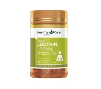 Healthy Care 澳世康 卵磷脂1200mg 100粒【保质期2027.05】 详情图 1