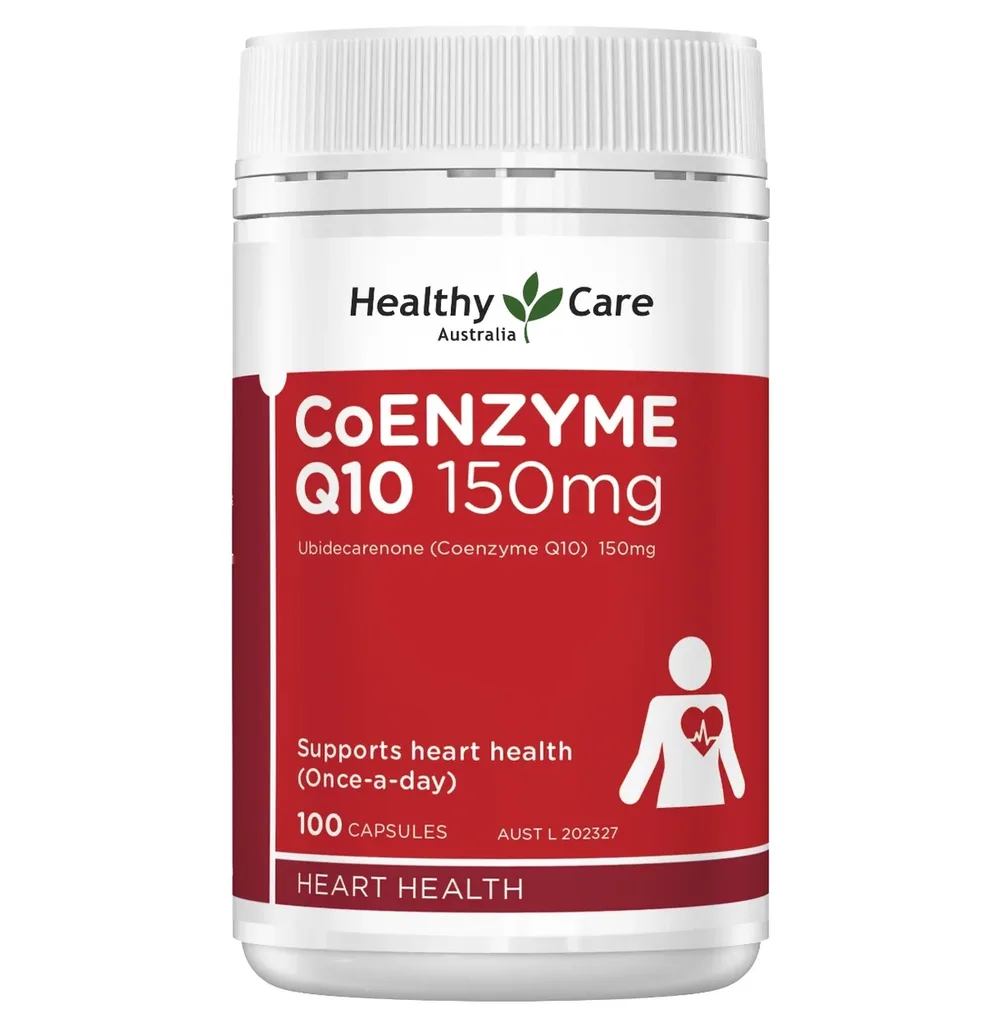 Healthy Care 澳世康 辅酶Q10 150mg 100粒 (日常保养型)【保质期2028.10】 详情图 1