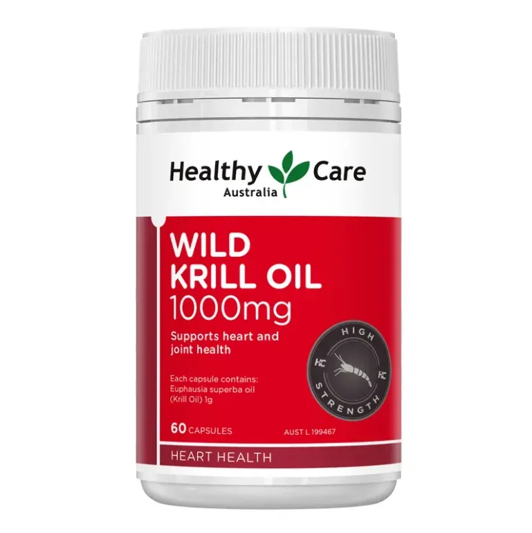 Healthy Care 澳世康 磷虾油胶囊 60粒【保质期2027.01】 详情图 1