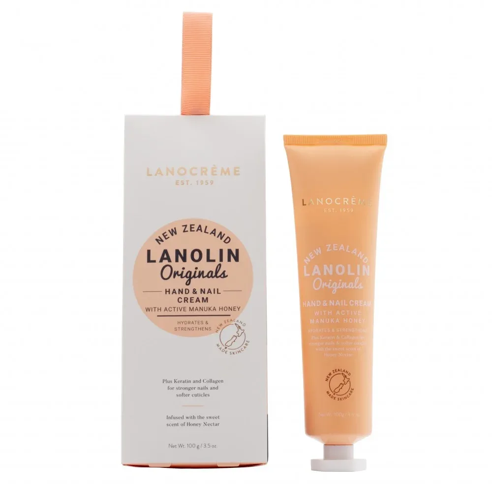 【双11】Lanocreme 兰侬 麦卢卡蜂蜜绵羊油手霜100g【保质期2029.01】 详情图 1