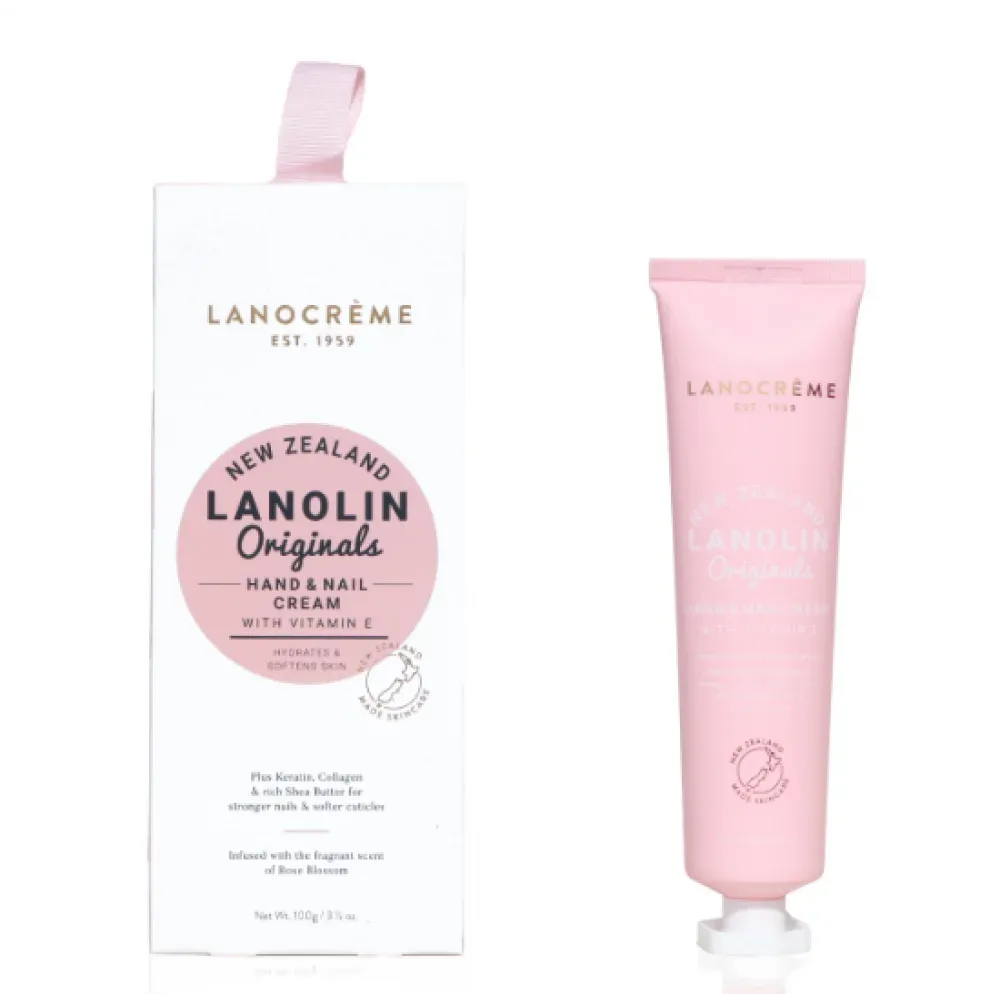 【双11】Lanocreme 兰侬 绵羊油+维E 手霜100g【保质期2029.02】 详情图 1