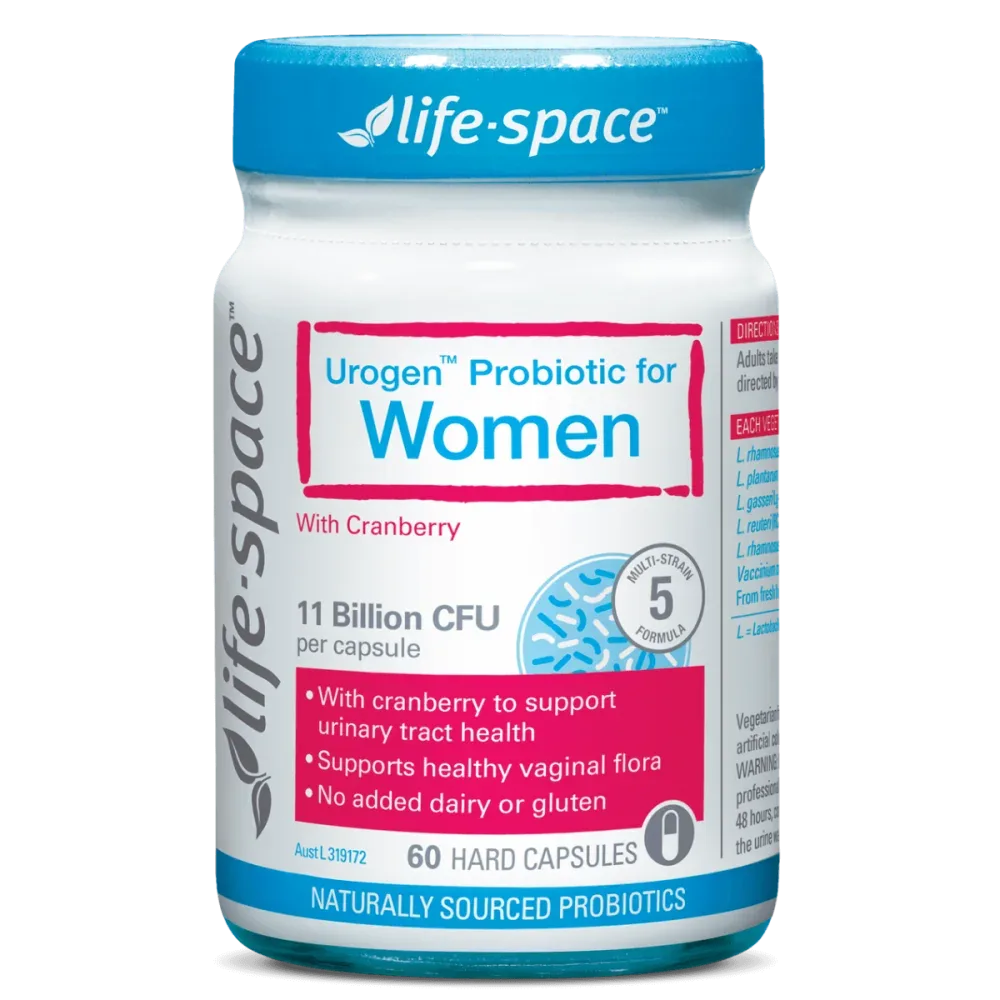Life-Space 益倍适 女性益生菌+蔓越莓【保质期2027.05】 详情图 1