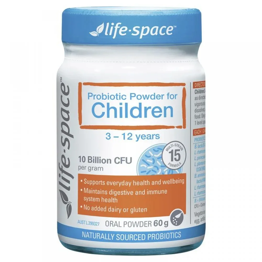 Life-Space 益倍适 儿童益生菌 肠道与消化营养支持 粉状60克【保质期2028.05】 详情图 1