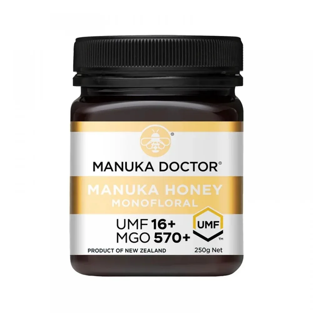 Manuka Doctor 麦卢卡医生 蜂蜜 UMF16+ 250g【保质期2028.10】 详情图 1