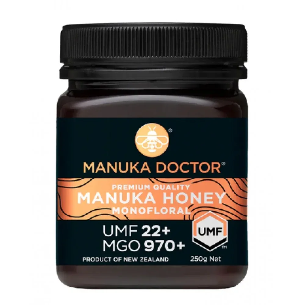 Manuka Doctor 麦卢卡医生UMF 22+  蜂蜜 250g【保质期2027.03】 详情图 1