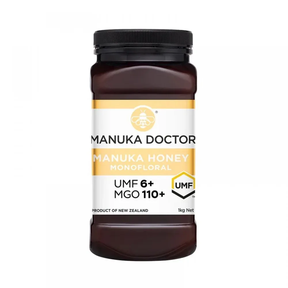 Manuka Doctor 麦卢卡医生 蜂蜜 UMF6+ 1kg【保质期2026.10】 详情图 1