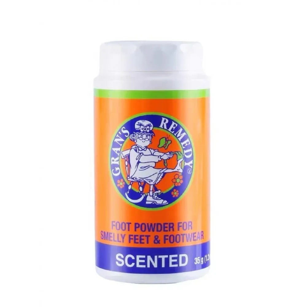 Gran's Remedy 老奶奶 旋转喷洒型爽脚粉 清香型 35g【保质期2028.05】 详情图 1
