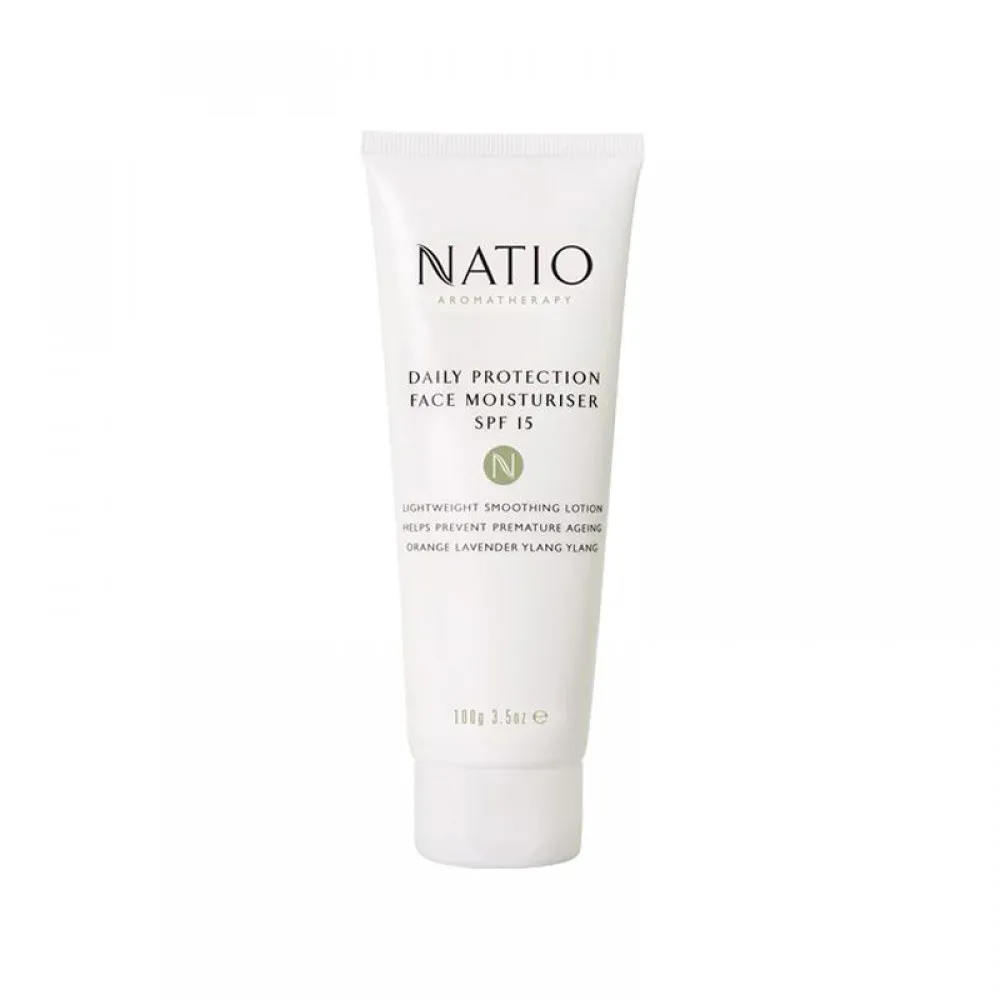 Natio 娜迪奥 日常保湿防晒霜 SPF15+ 100g 详情图 1