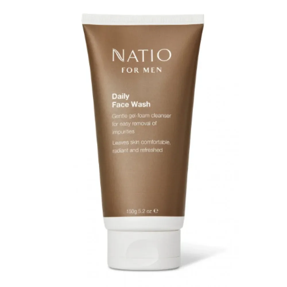 Natio 娜迪奥 男士泡沫啫喱洗面奶 150g 详情图 1