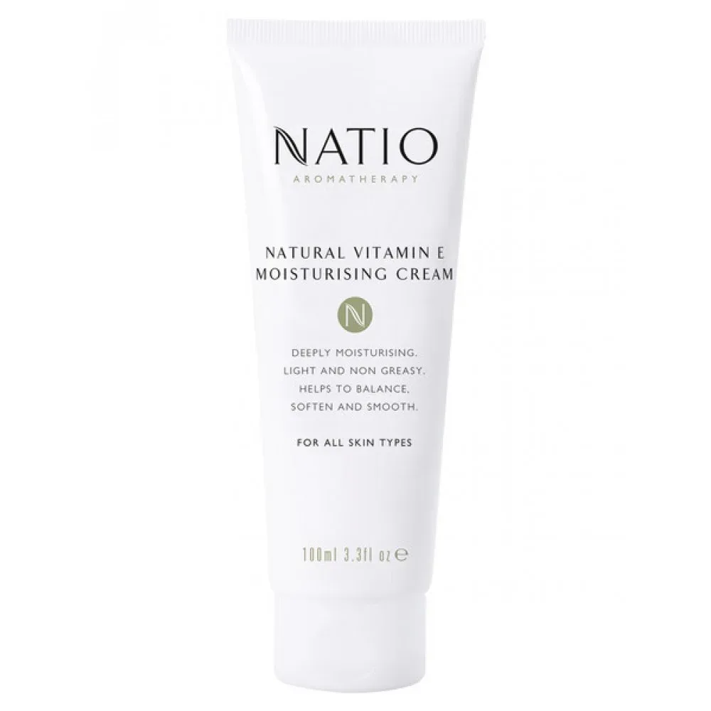 Natio 娜迪奥 天然维生素E面霜 100ml 舒缓干燥,焕亮淡纹(管装) 详情图 1