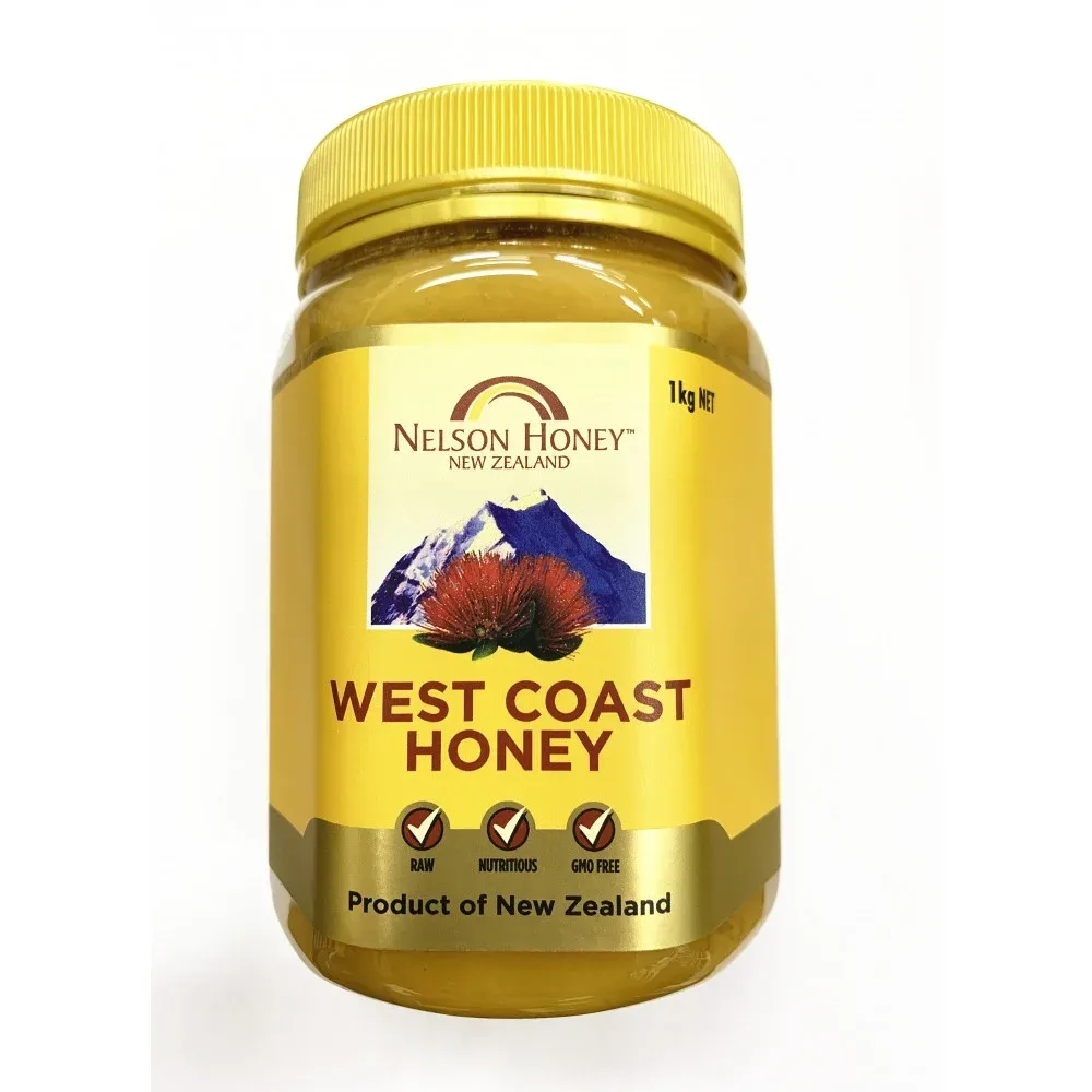 Nelson Honey 尼尔森蜂蜜 西海岸百花蜂蜜 1kg【保质期2031.01】 详情图 1