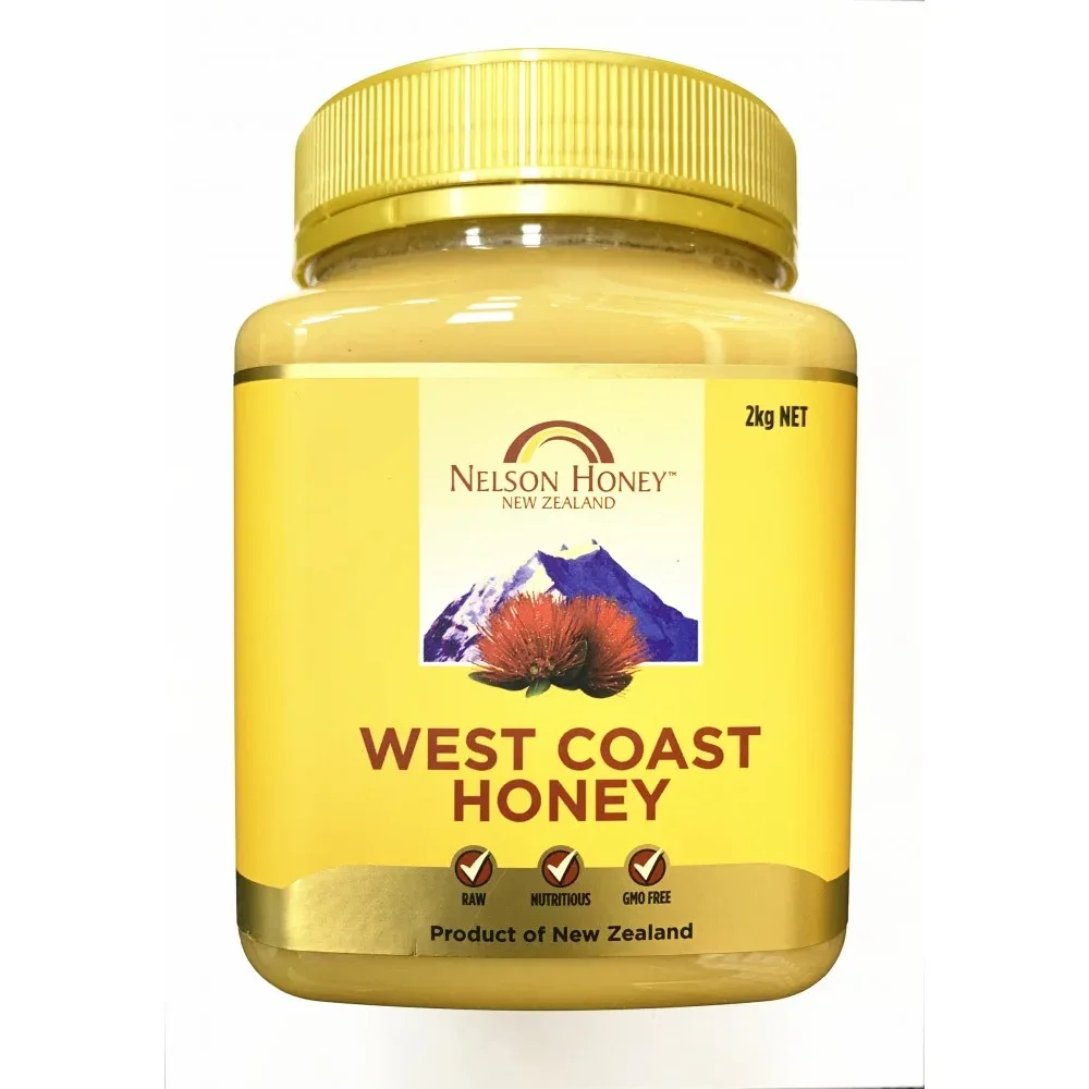 Nelson Honey 尼尔森蜂蜜 西海岸百花蜂蜜 2kg【保质期2031.05】 详情图 1
