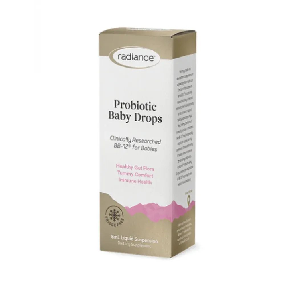 Radiance 瑞迪恩斯 pro b 婴幼儿益生菌滴剂 8ml(约20天用量)【保质期2028.03】 详情图 1