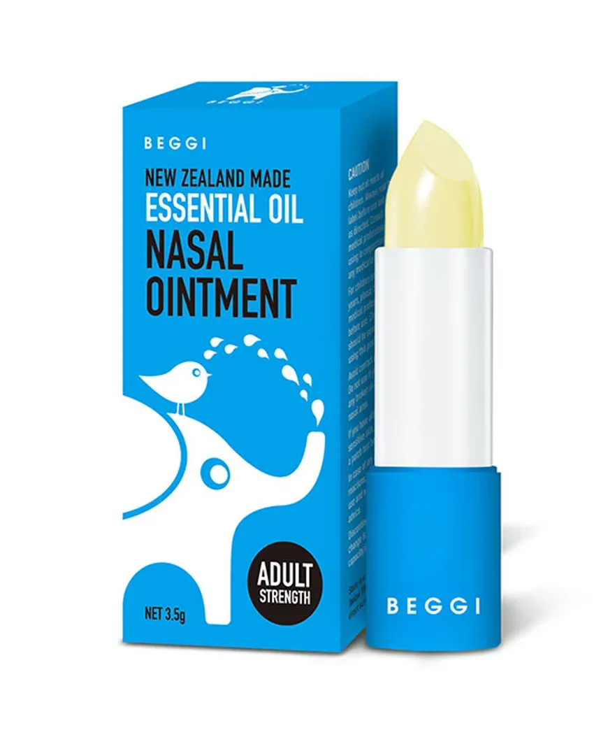 BEGGI 鼻精灵 麦卢卡精油护鼻膏 成人款 3.5g【保质期2029.05】 详情图 1