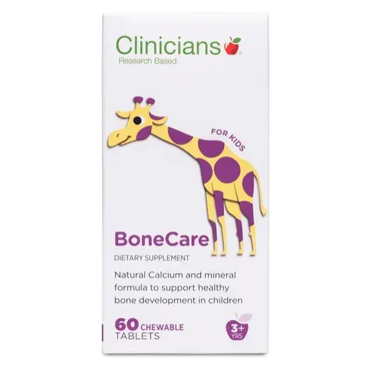 Clinicians 科立纯 儿童钙咀嚼片 60粒【保质期2028.03】 详情图 1