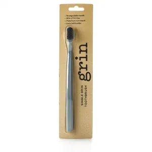 Grin 格润 高密度刷毛牙刷 Navy海军蓝 单支装 详情图 1