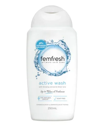 Femfresh 芳芯 女性温和无皂三倍洗护液 白色款 250ml【保质期2028.04】 详情图 1
