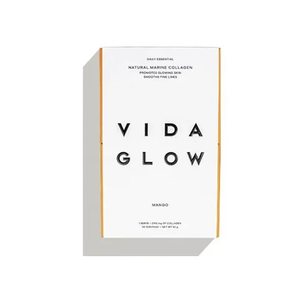 VidaGlow 深海天然胶原蛋白粉3g×30袋 芒果味【保质期2028.04】 详情图 1