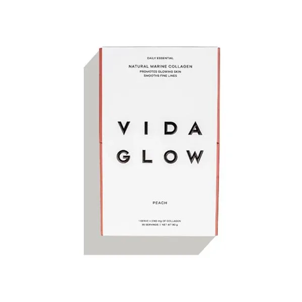 VidaGlow 深海天然胶原蛋白粉3g×30袋 水蜜桃味【保质期2028.10】 详情图 1