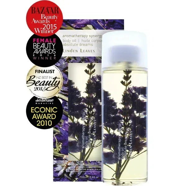 Linden leaves Absolute Dreams 身体按摩精油 #薰衣草香味 265ml【保质期2029.09】【规格：限时买赠 买大送小60ml】 详情图 1