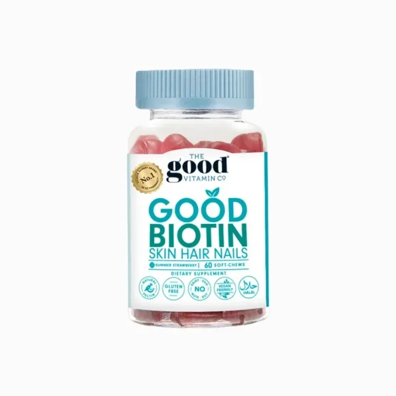 The Good Vitamin Co Adult Good Biotin 60S The good 成人生物素胶原蛋白软糖60粒【保质期2028.04】 详情图 1