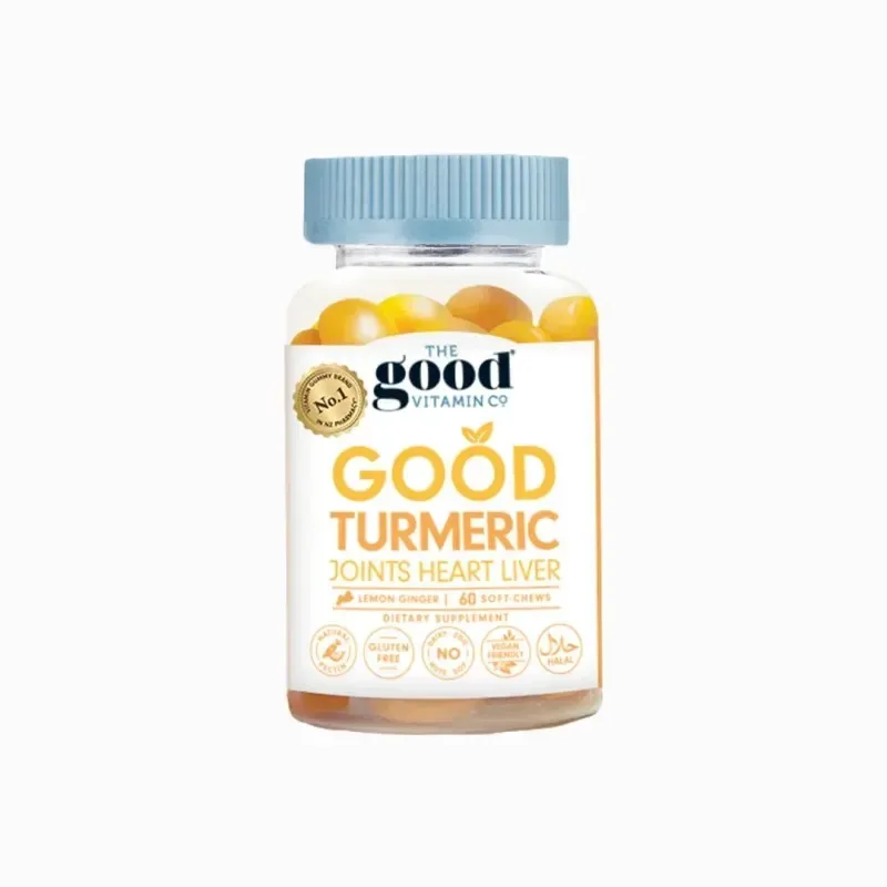 The Good Vitamin Co Adult Good Turmeric 成人姜黄素软糖 60粒【保质期2028.03】 详情图 1
